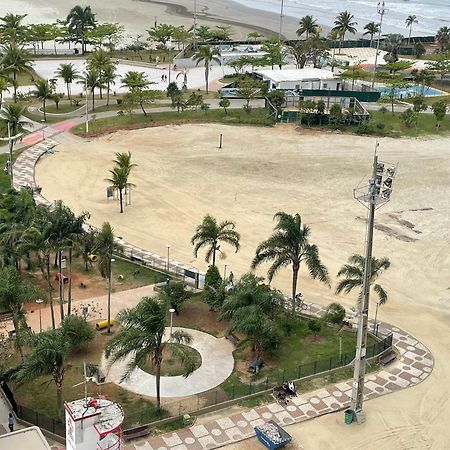 Ap Pe Na Areia Vista Parcial Mar Leilighet Santos  Eksteriør bilde